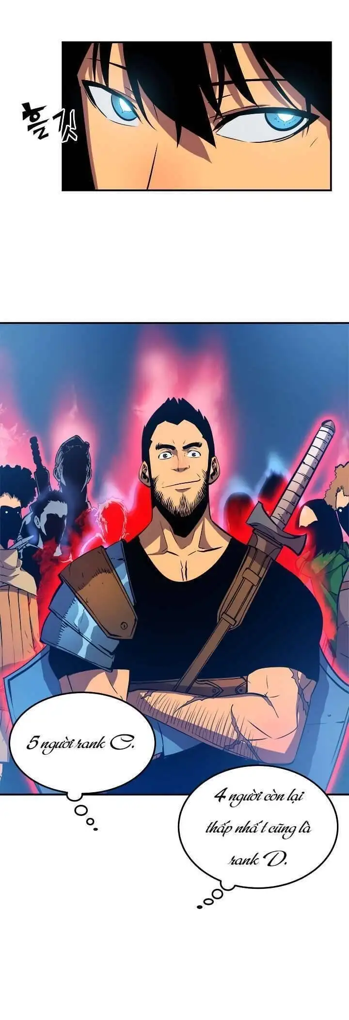 Truyện Tranh Tôi Thăng Cấp Một Mình - Solo Leveling trang 3