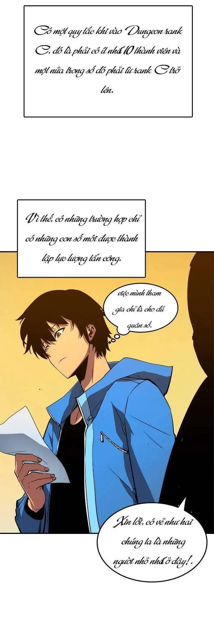 Truyện Tranh Tôi Thăng Cấp Một Mình - Solo Leveling trang 3