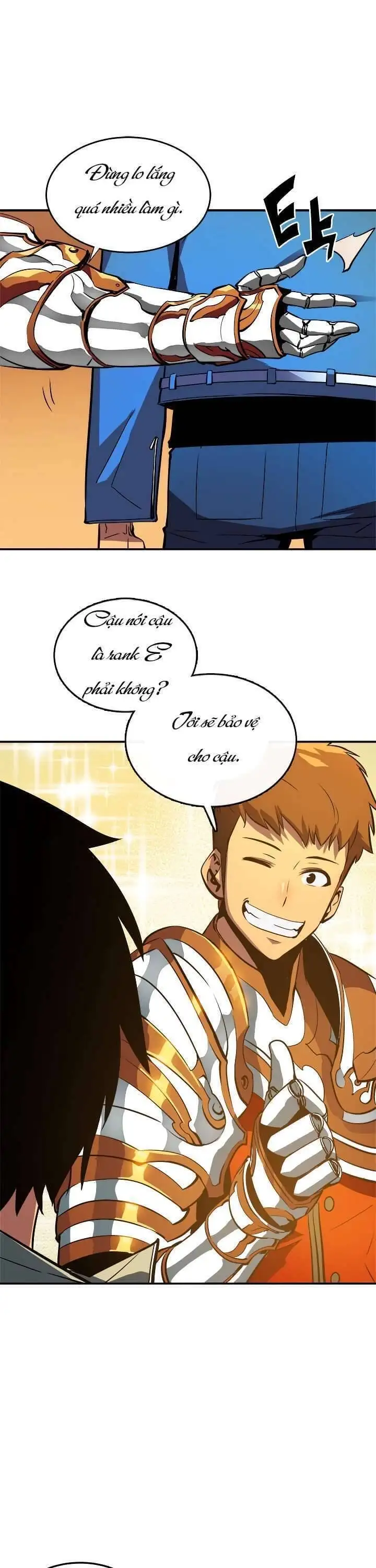 Truyện Tranh Tôi Thăng Cấp Một Mình - Solo Leveling trang 3