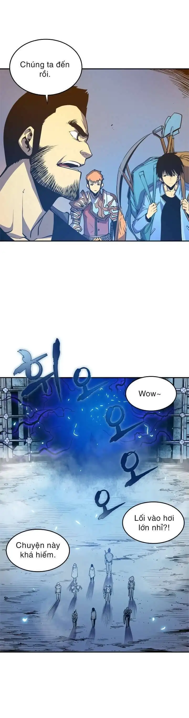 Truyện Tranh Tôi Thăng Cấp Một Mình - Solo Leveling trang 3