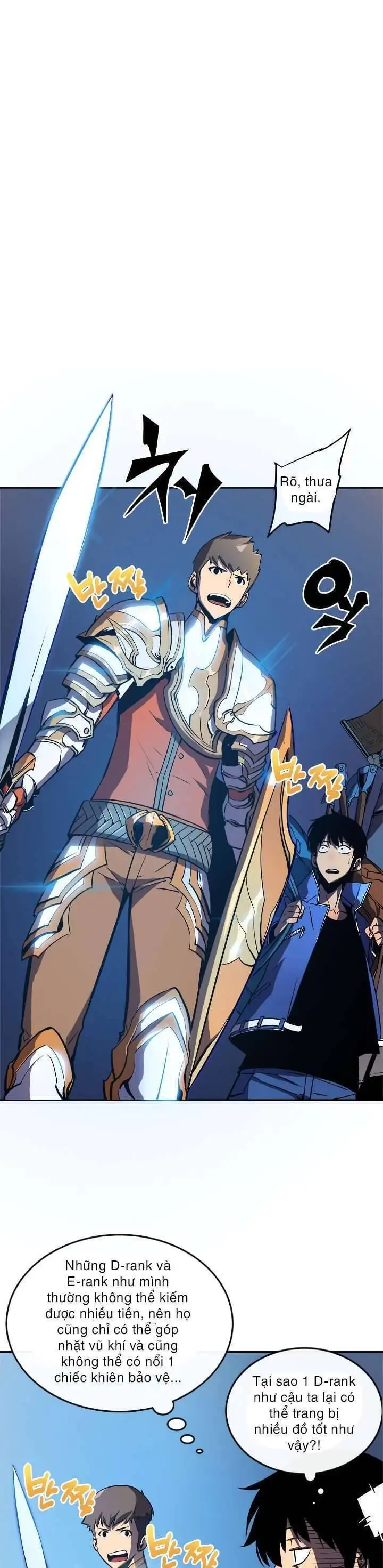 Truyện Tranh Tôi Thăng Cấp Một Mình - Solo Leveling trang 3