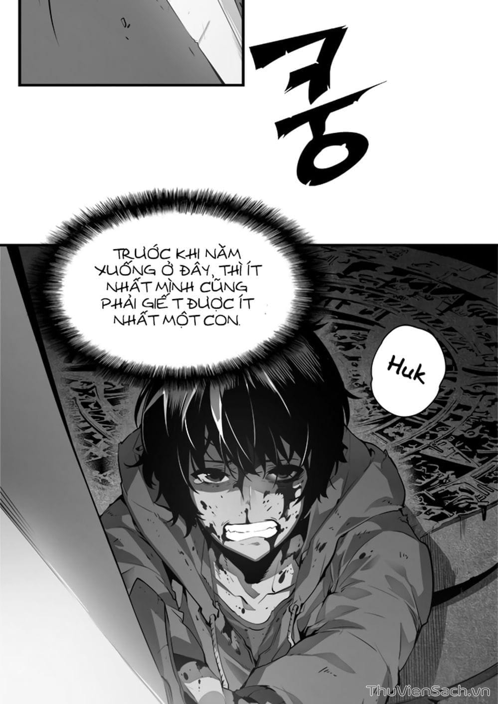 Truyện Tranh Tôi Thăng Cấp Một Mình - Solo Leveling trang 3