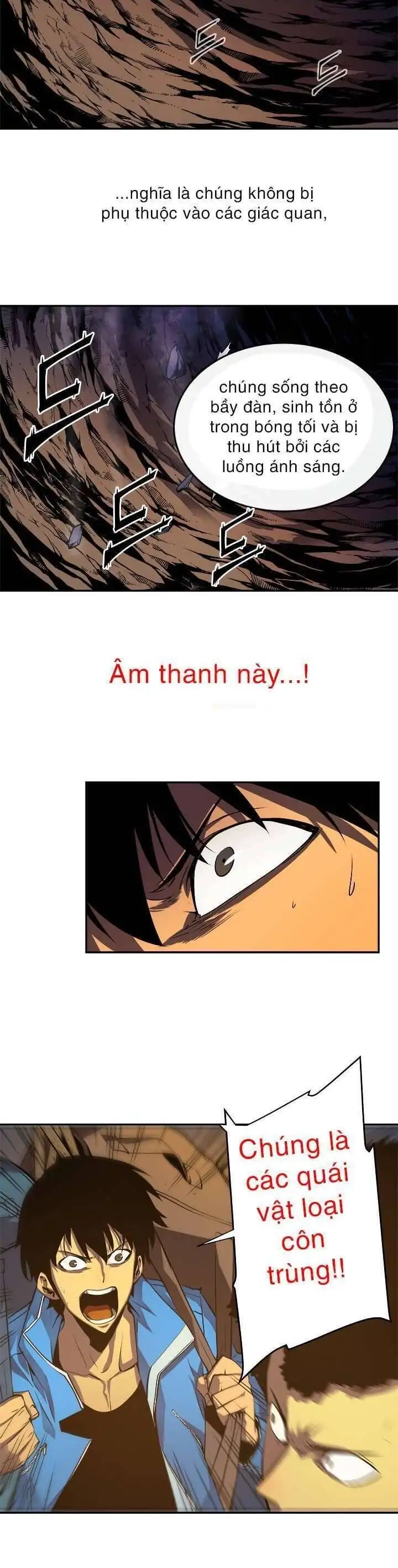 Truyện Tranh Tôi Thăng Cấp Một Mình - Solo Leveling trang 3