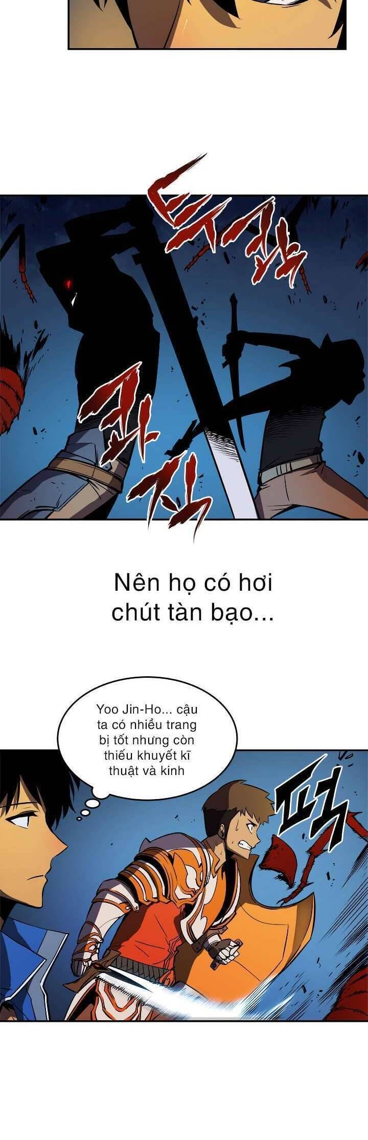 Truyện Tranh Tôi Thăng Cấp Một Mình - Solo Leveling trang 3