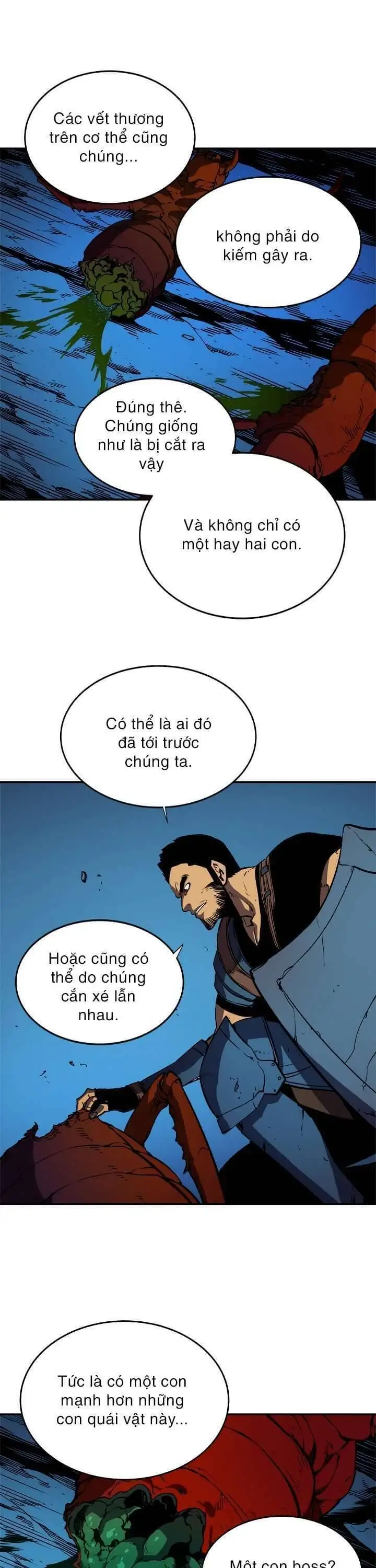 Truyện Tranh Tôi Thăng Cấp Một Mình - Solo Leveling trang 3