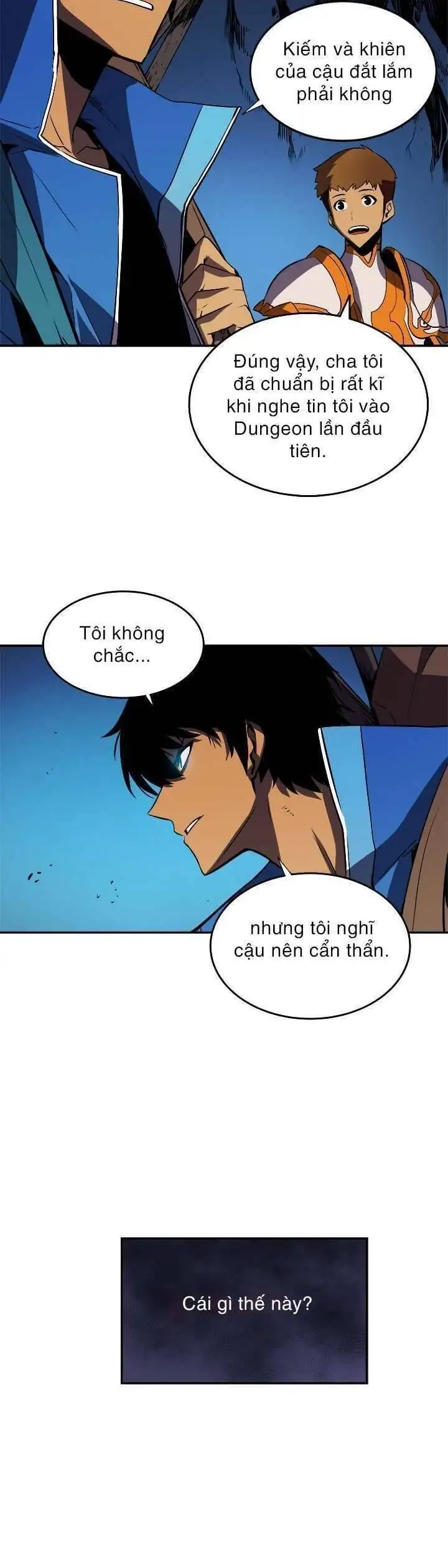 Truyện Tranh Tôi Thăng Cấp Một Mình - Solo Leveling trang 3