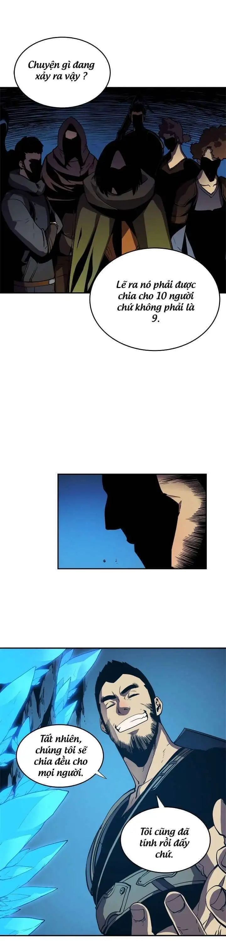 Truyện Tranh Tôi Thăng Cấp Một Mình - Solo Leveling trang 3