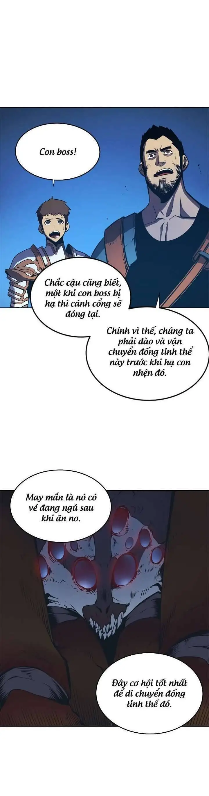 Truyện Tranh Tôi Thăng Cấp Một Mình - Solo Leveling trang 3