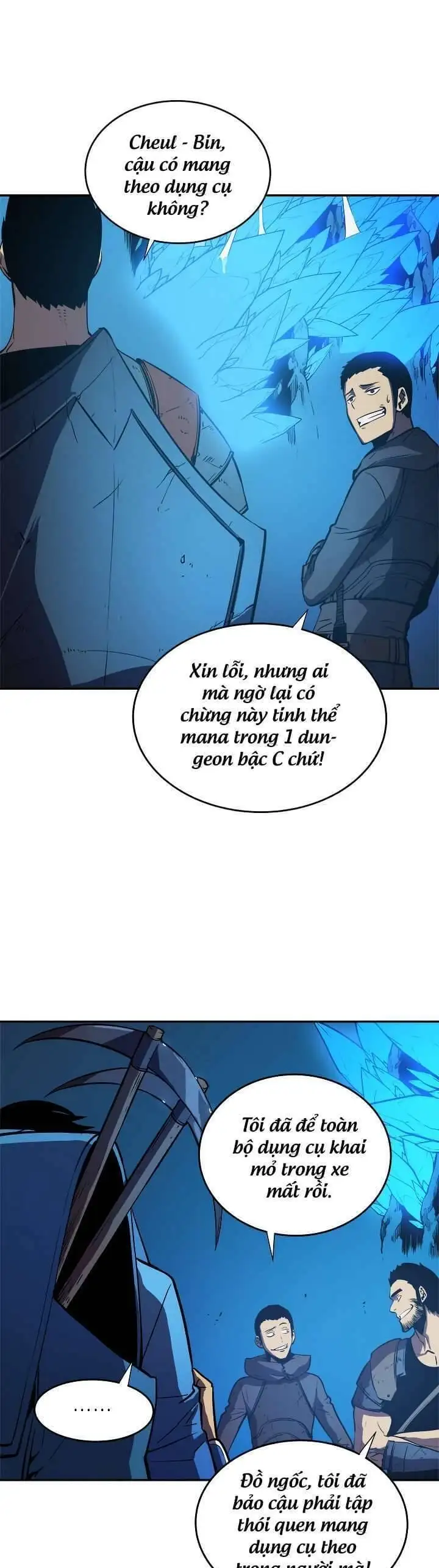 Truyện Tranh Tôi Thăng Cấp Một Mình - Solo Leveling trang 3