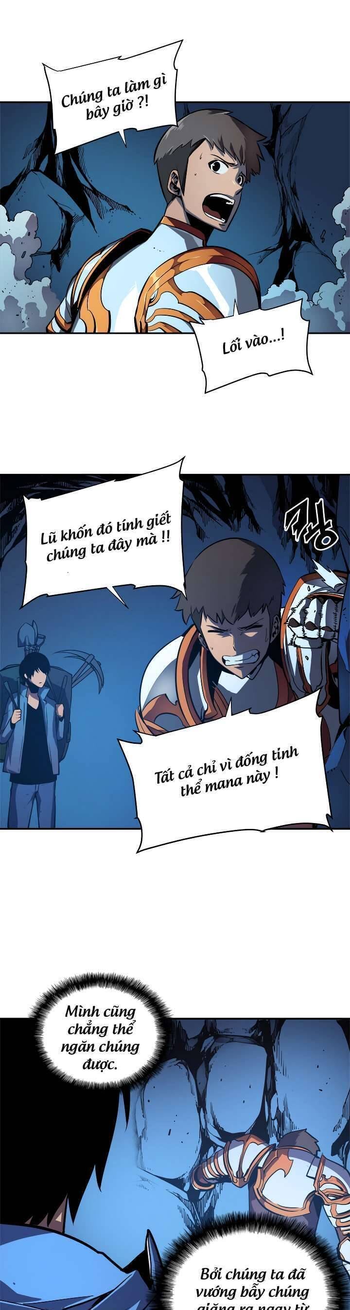 Truyện Tranh Tôi Thăng Cấp Một Mình - Solo Leveling trang 3