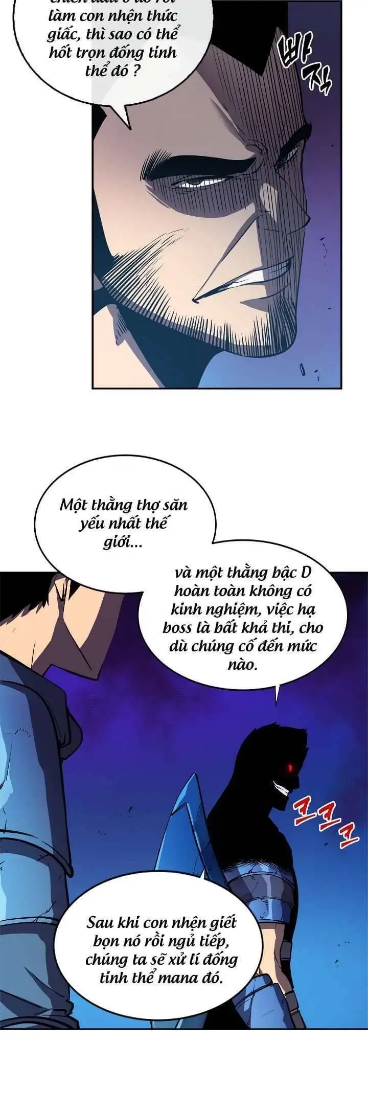 Truyện Tranh Tôi Thăng Cấp Một Mình - Solo Leveling trang 3