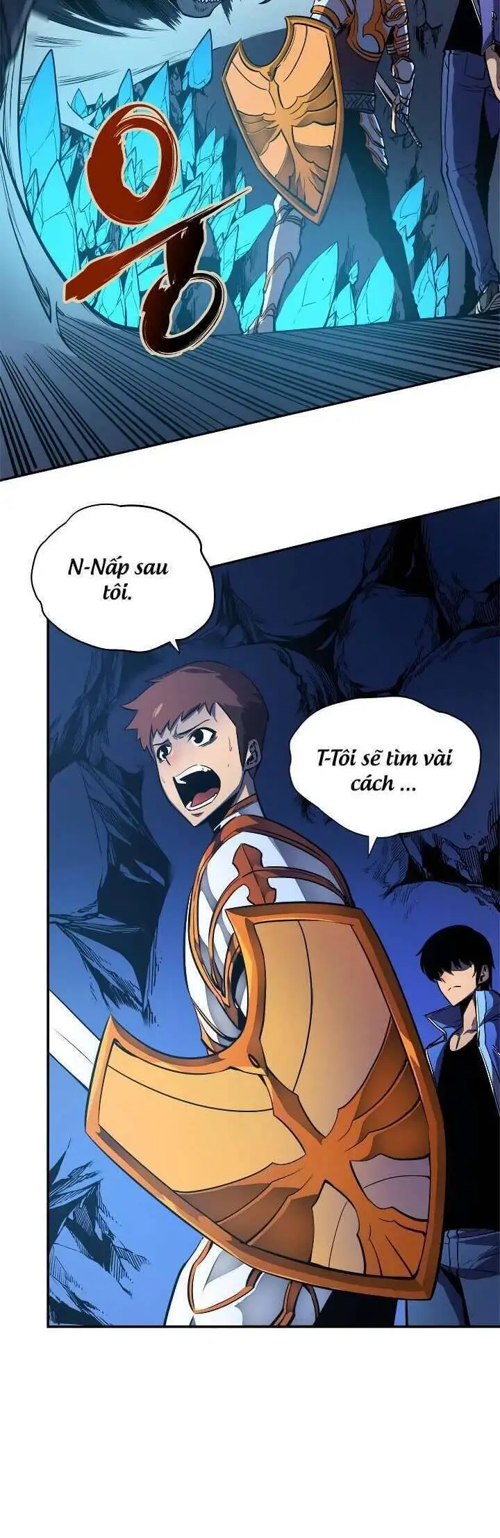 Truyện Tranh Tôi Thăng Cấp Một Mình - Solo Leveling trang 3