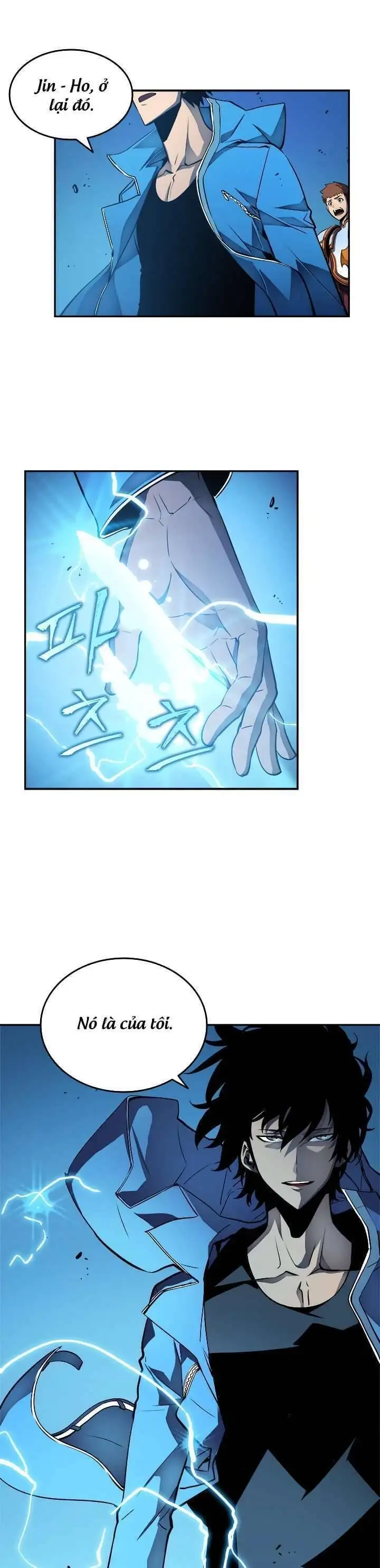 Truyện Tranh Tôi Thăng Cấp Một Mình - Solo Leveling trang 3