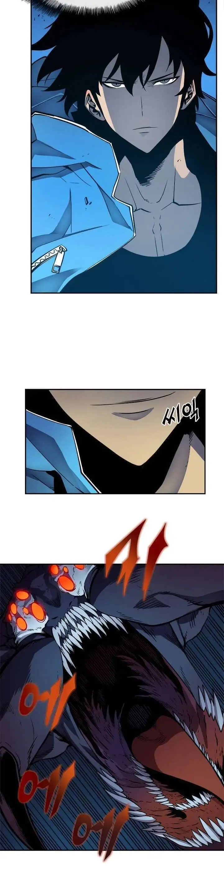 Truyện Tranh Tôi Thăng Cấp Một Mình - Solo Leveling trang 3