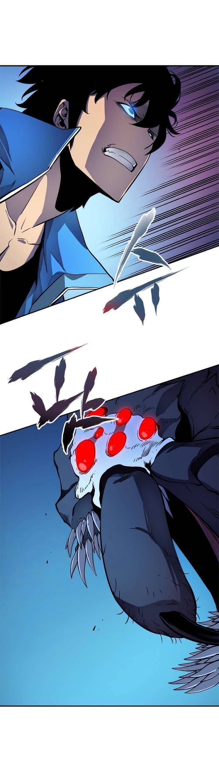 Truyện Tranh Tôi Thăng Cấp Một Mình - Solo Leveling trang 3