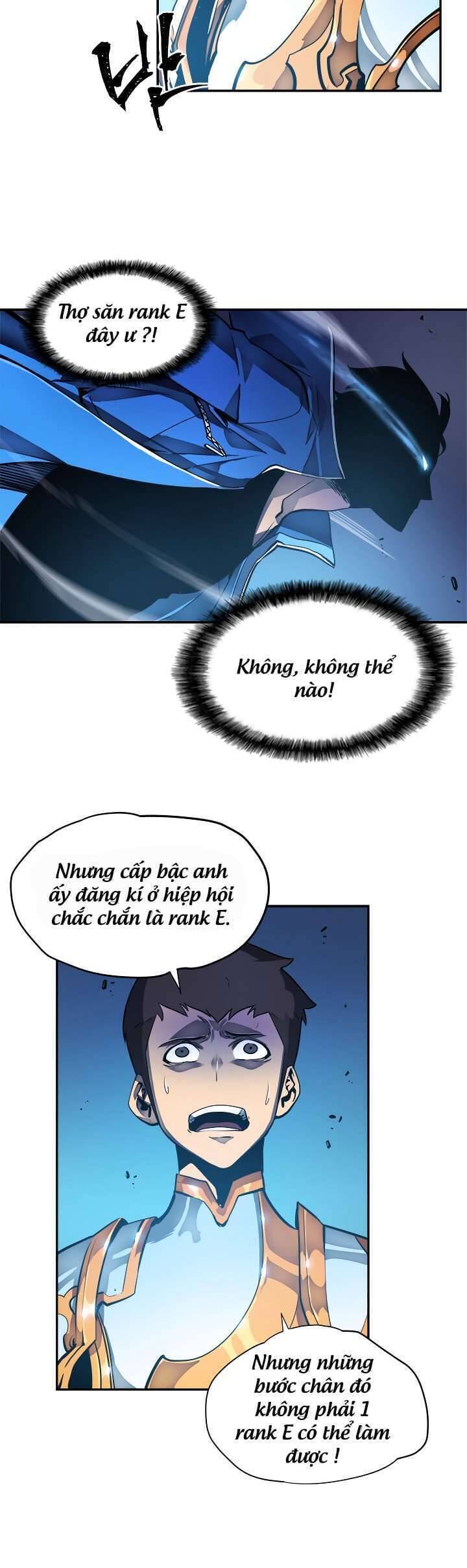 Truyện Tranh Tôi Thăng Cấp Một Mình - Solo Leveling trang 3