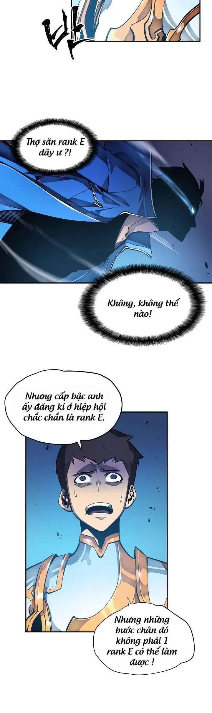Truyện Tranh Tôi Thăng Cấp Một Mình - Solo Leveling trang 3