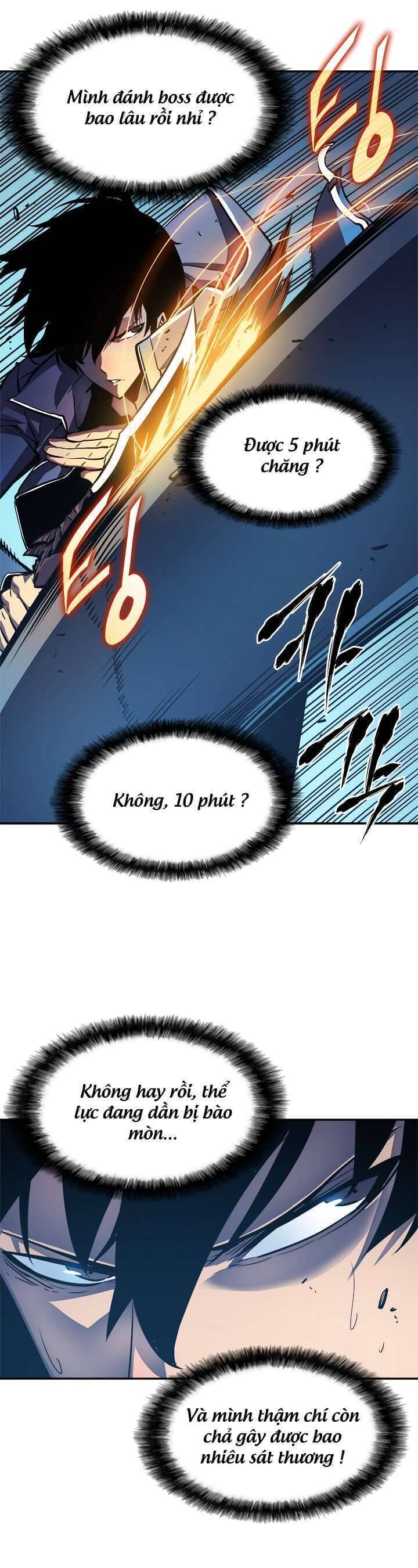 Truyện Tranh Tôi Thăng Cấp Một Mình - Solo Leveling trang 3