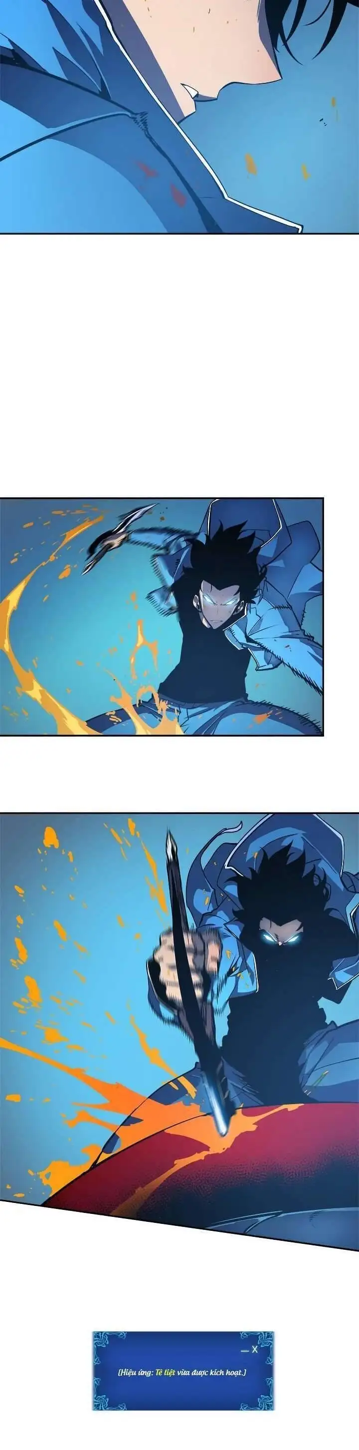 Truyện Tranh Tôi Thăng Cấp Một Mình - Solo Leveling trang 3