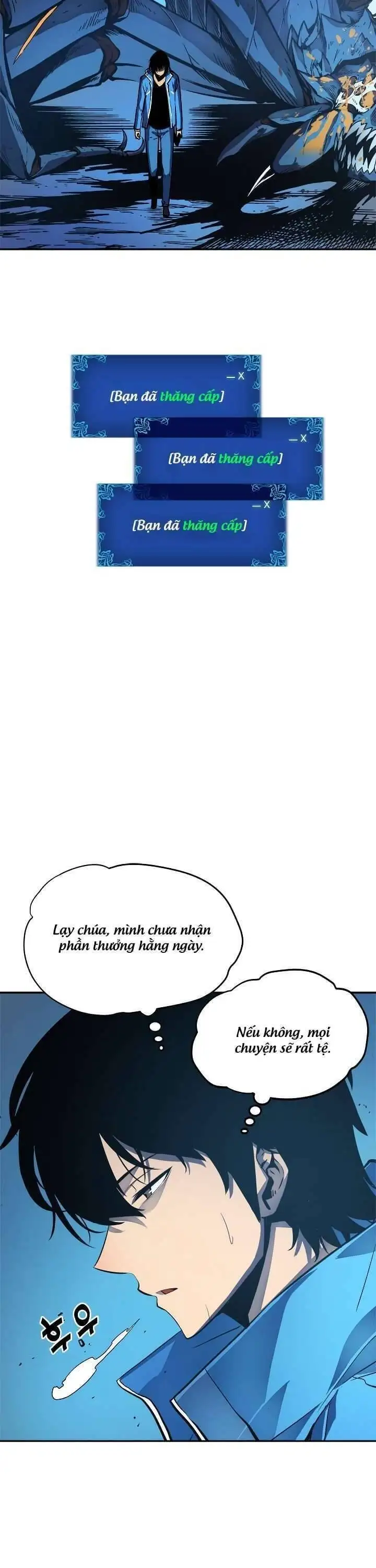 Truyện Tranh Tôi Thăng Cấp Một Mình - Solo Leveling trang 3