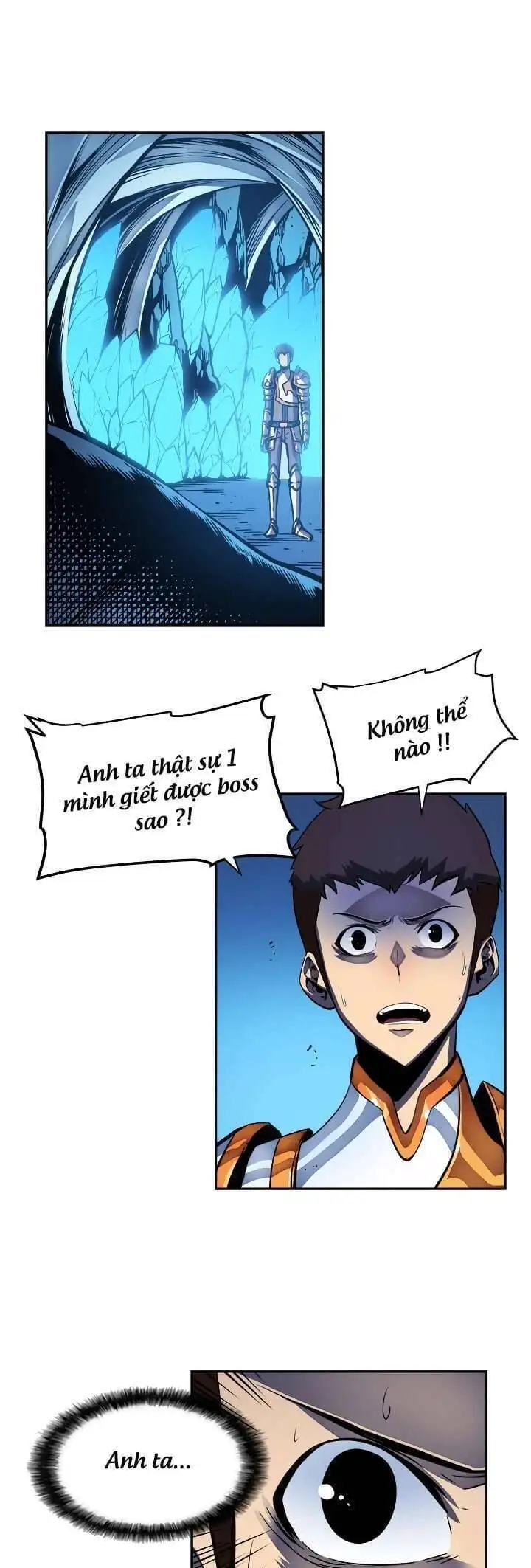 Truyện Tranh Tôi Thăng Cấp Một Mình - Solo Leveling trang 3