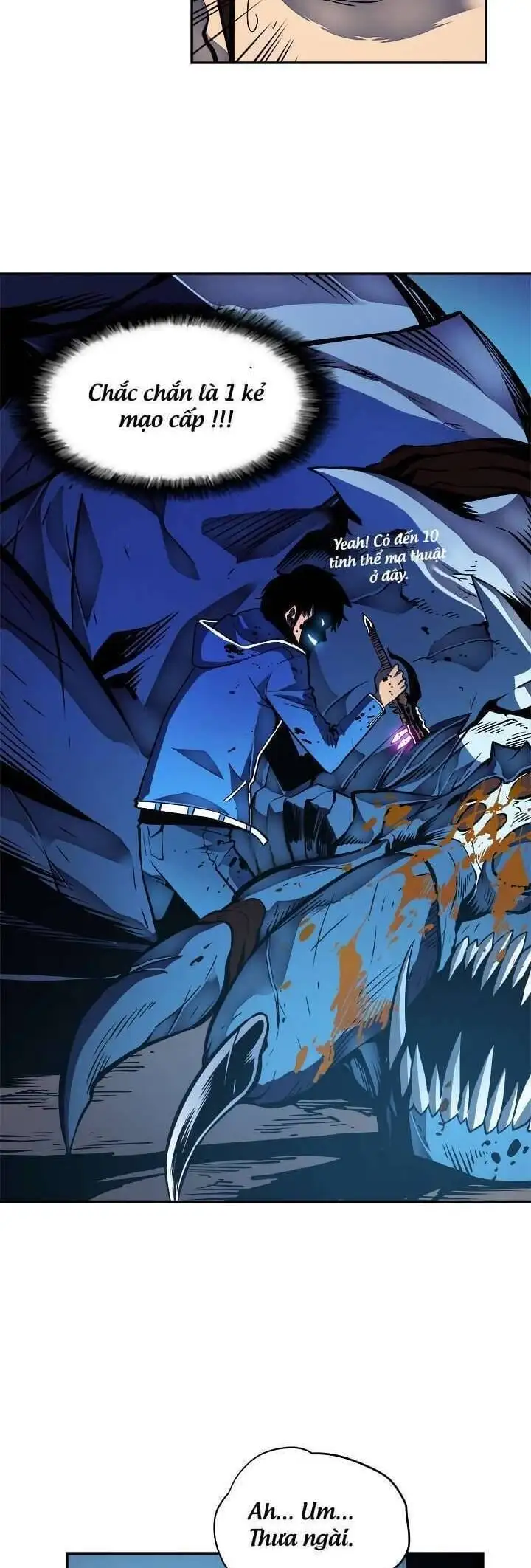 Truyện Tranh Tôi Thăng Cấp Một Mình - Solo Leveling trang 3