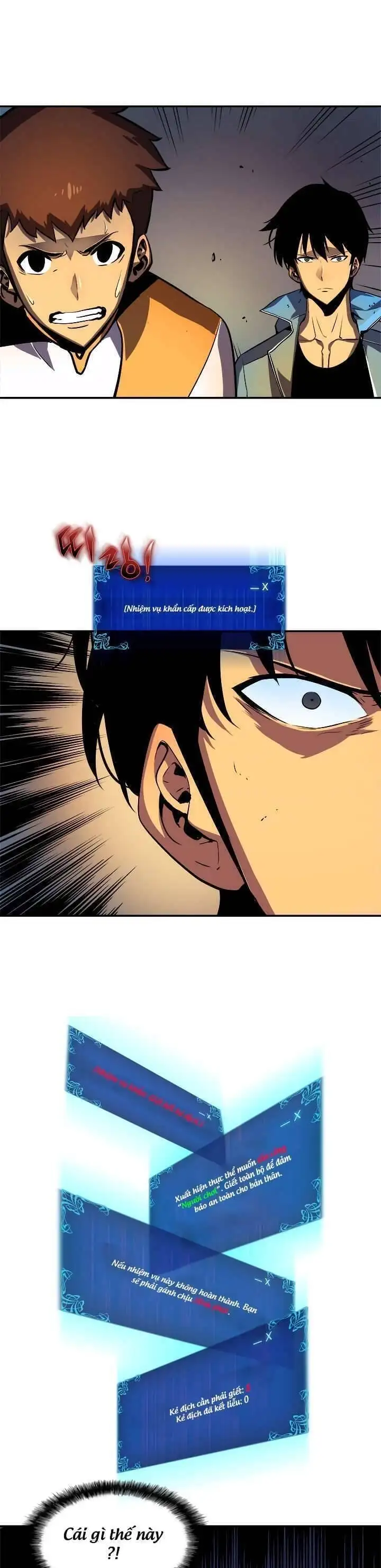 Truyện Tranh Tôi Thăng Cấp Một Mình - Solo Leveling trang 3