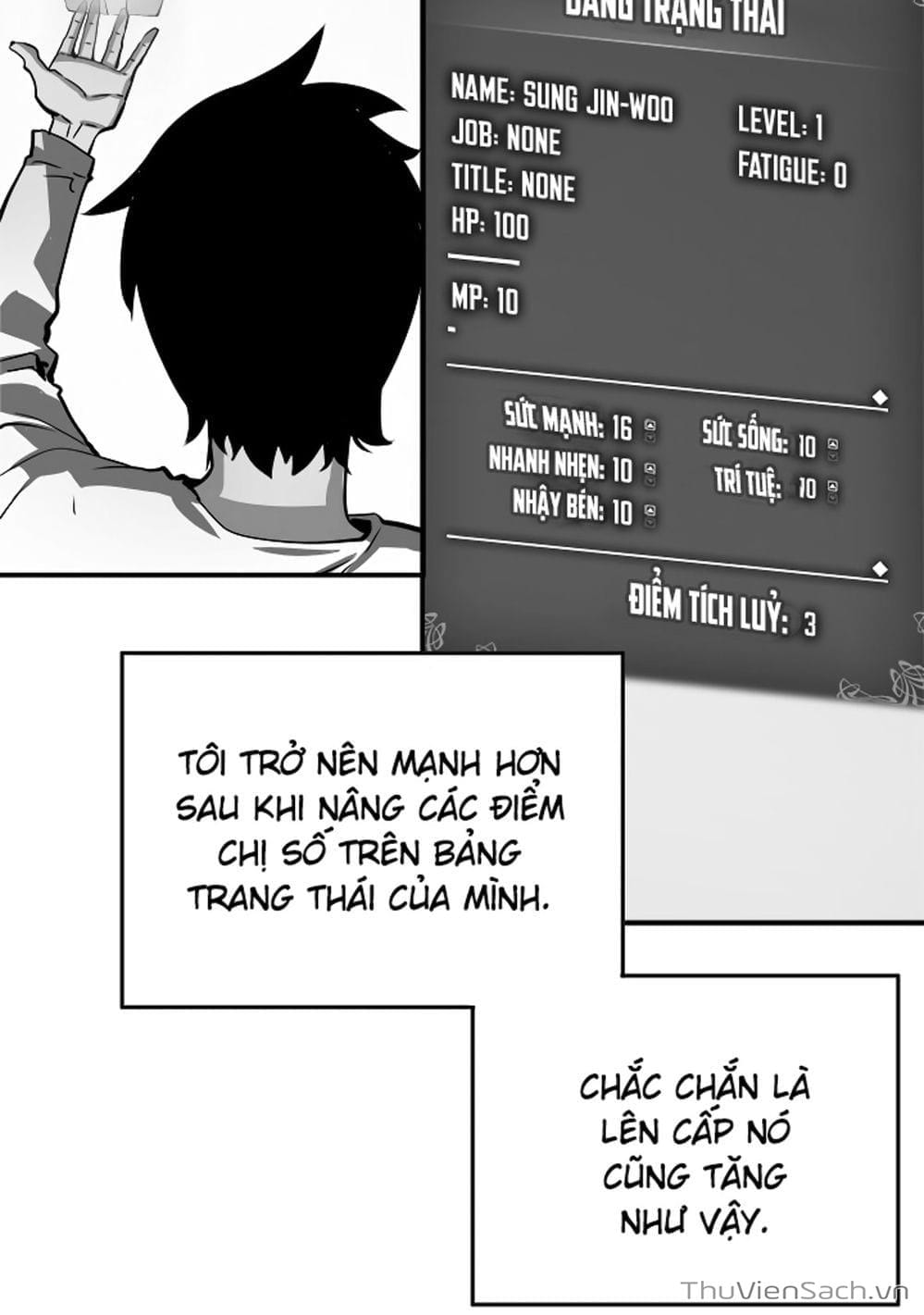 Truyện Tranh Tôi Thăng Cấp Một Mình - Solo Leveling trang 3