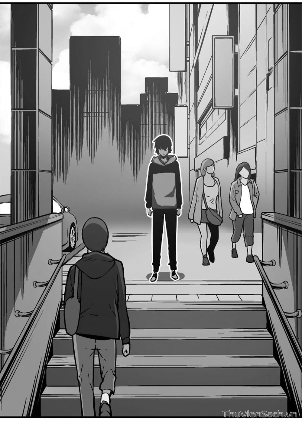 Truyện Tranh Tôi Thăng Cấp Một Mình - Solo Leveling trang 3