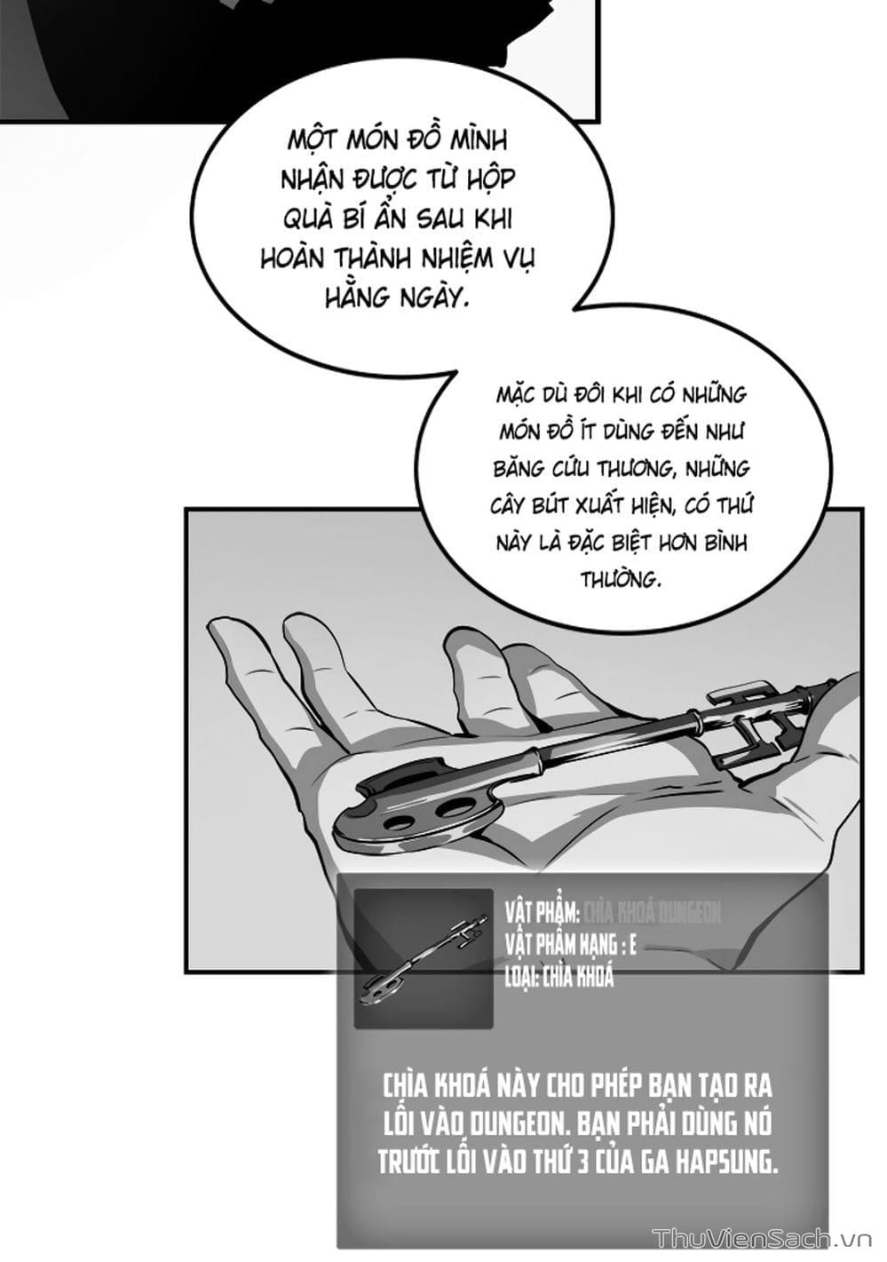 Truyện Tranh Tôi Thăng Cấp Một Mình - Solo Leveling trang 3