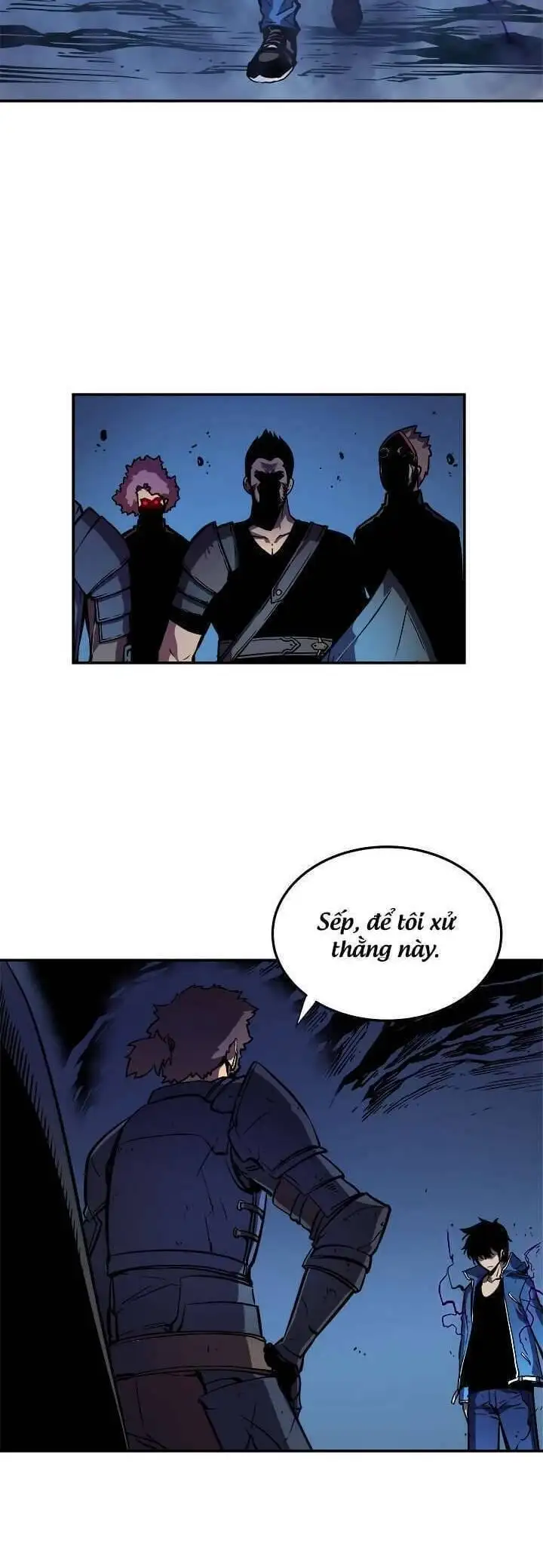 Truyện Tranh Tôi Thăng Cấp Một Mình - Solo Leveling trang 3