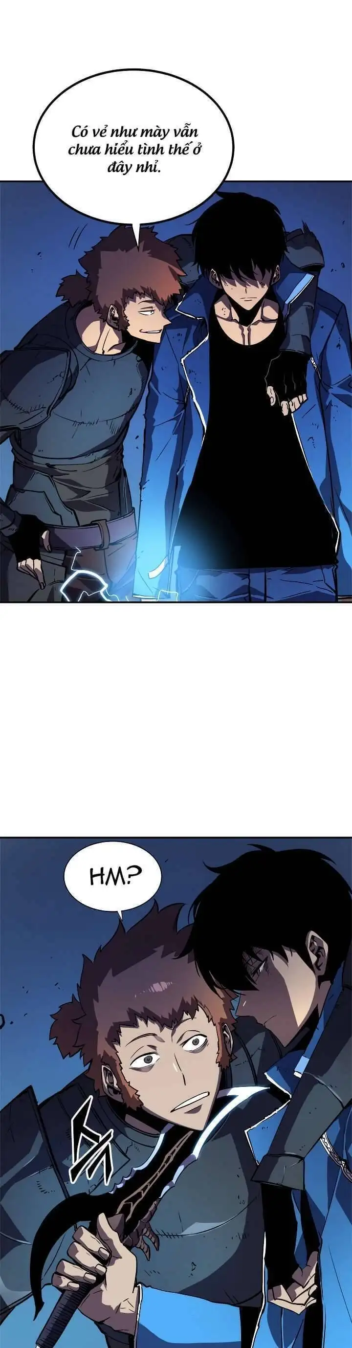 Truyện Tranh Tôi Thăng Cấp Một Mình - Solo Leveling trang 3