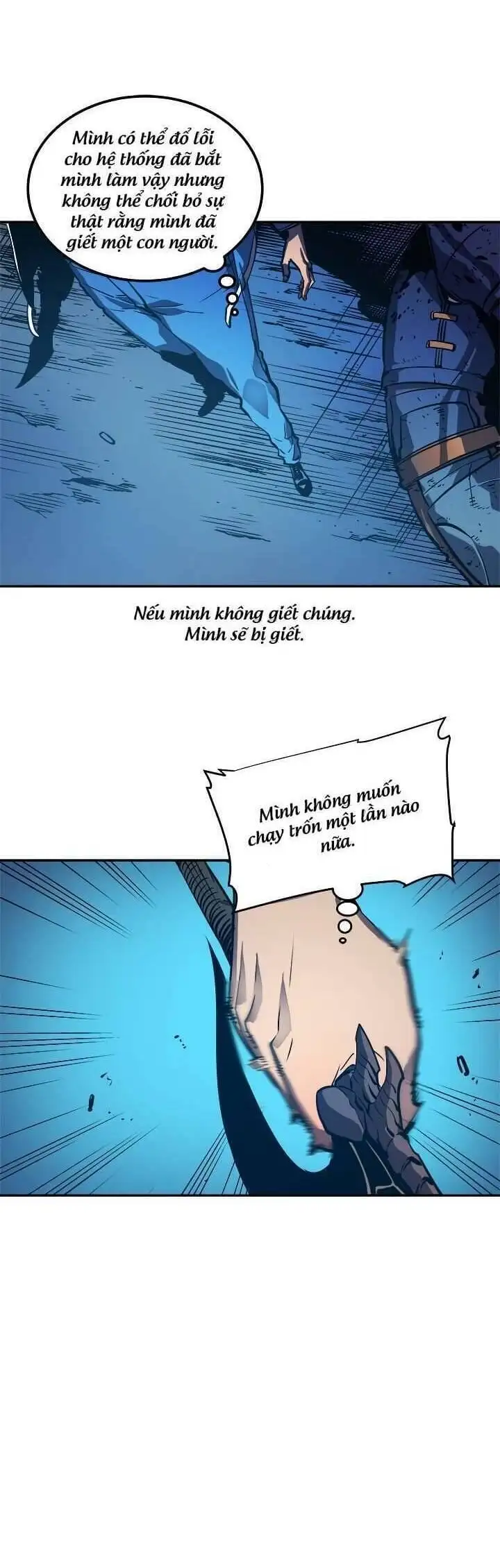 Truyện Tranh Tôi Thăng Cấp Một Mình - Solo Leveling trang 3