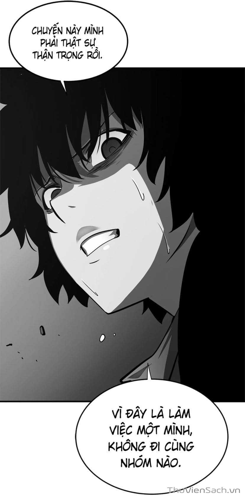 Truyện Tranh Tôi Thăng Cấp Một Mình - Solo Leveling trang 3
