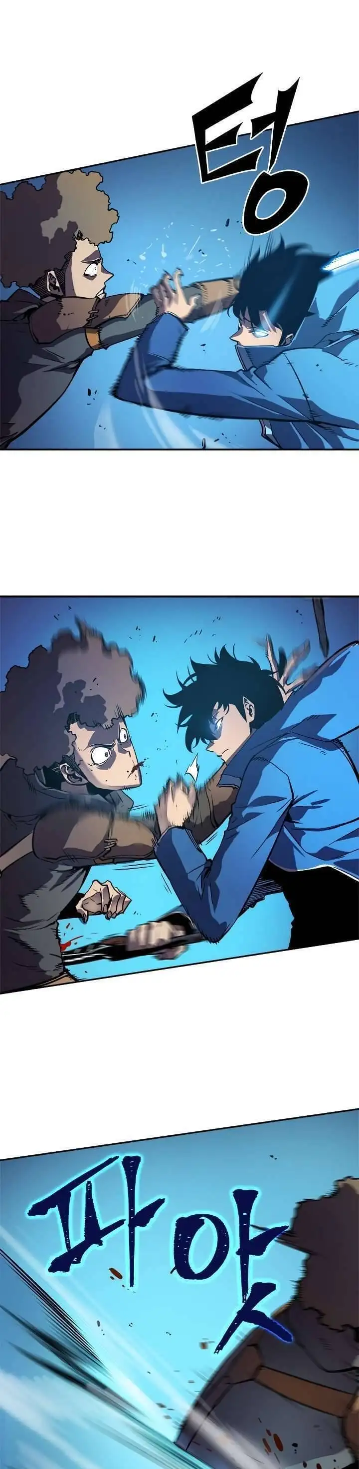 Truyện Tranh Tôi Thăng Cấp Một Mình - Solo Leveling trang 3