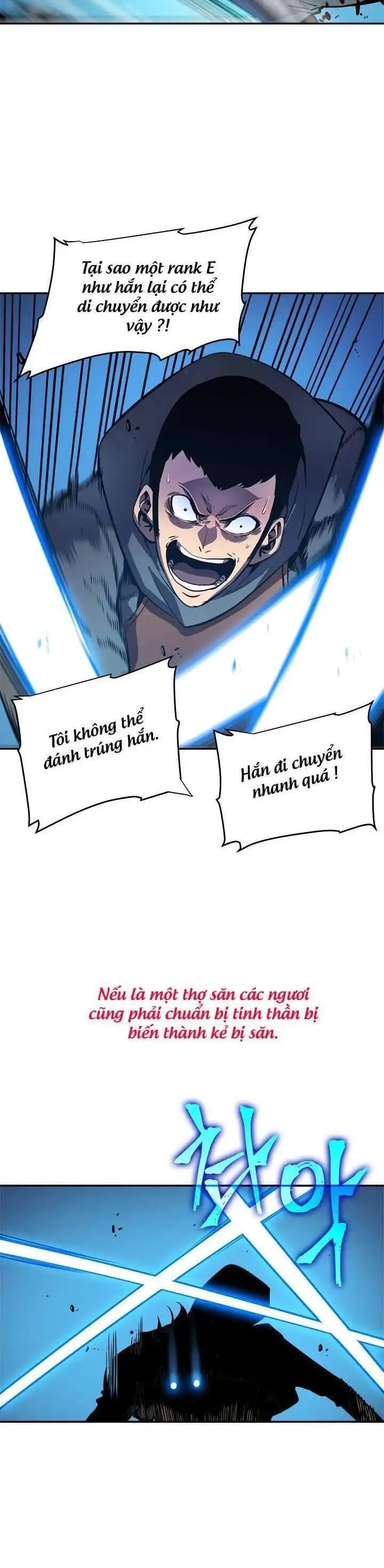 Truyện Tranh Tôi Thăng Cấp Một Mình - Solo Leveling trang 3