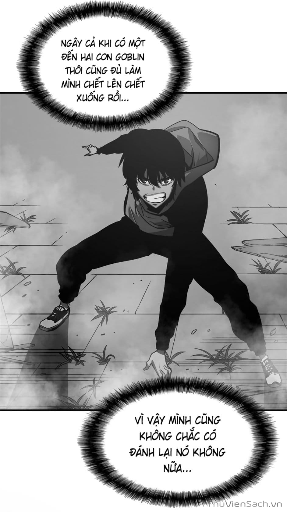 Truyện Tranh Tôi Thăng Cấp Một Mình - Solo Leveling trang 3