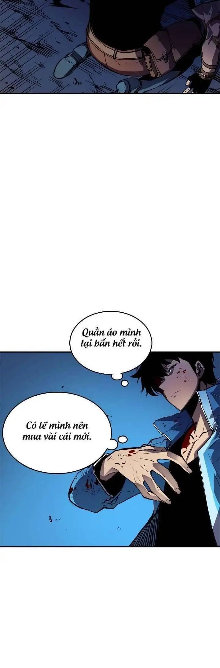 Truyện Tranh Tôi Thăng Cấp Một Mình - Solo Leveling trang 3