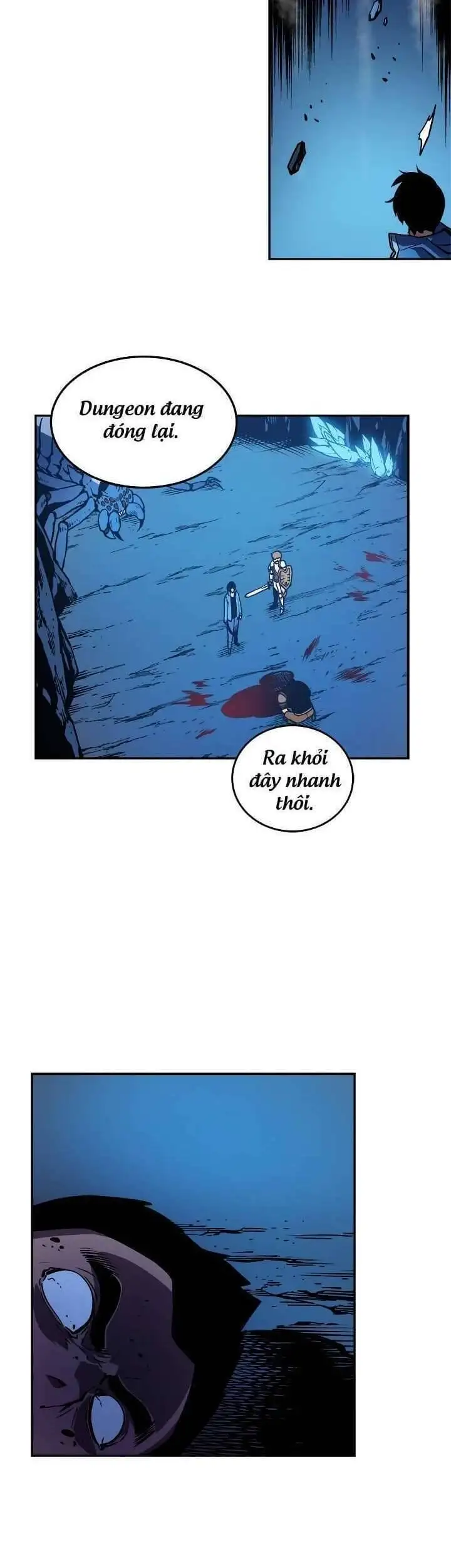 Truyện Tranh Tôi Thăng Cấp Một Mình - Solo Leveling trang 3