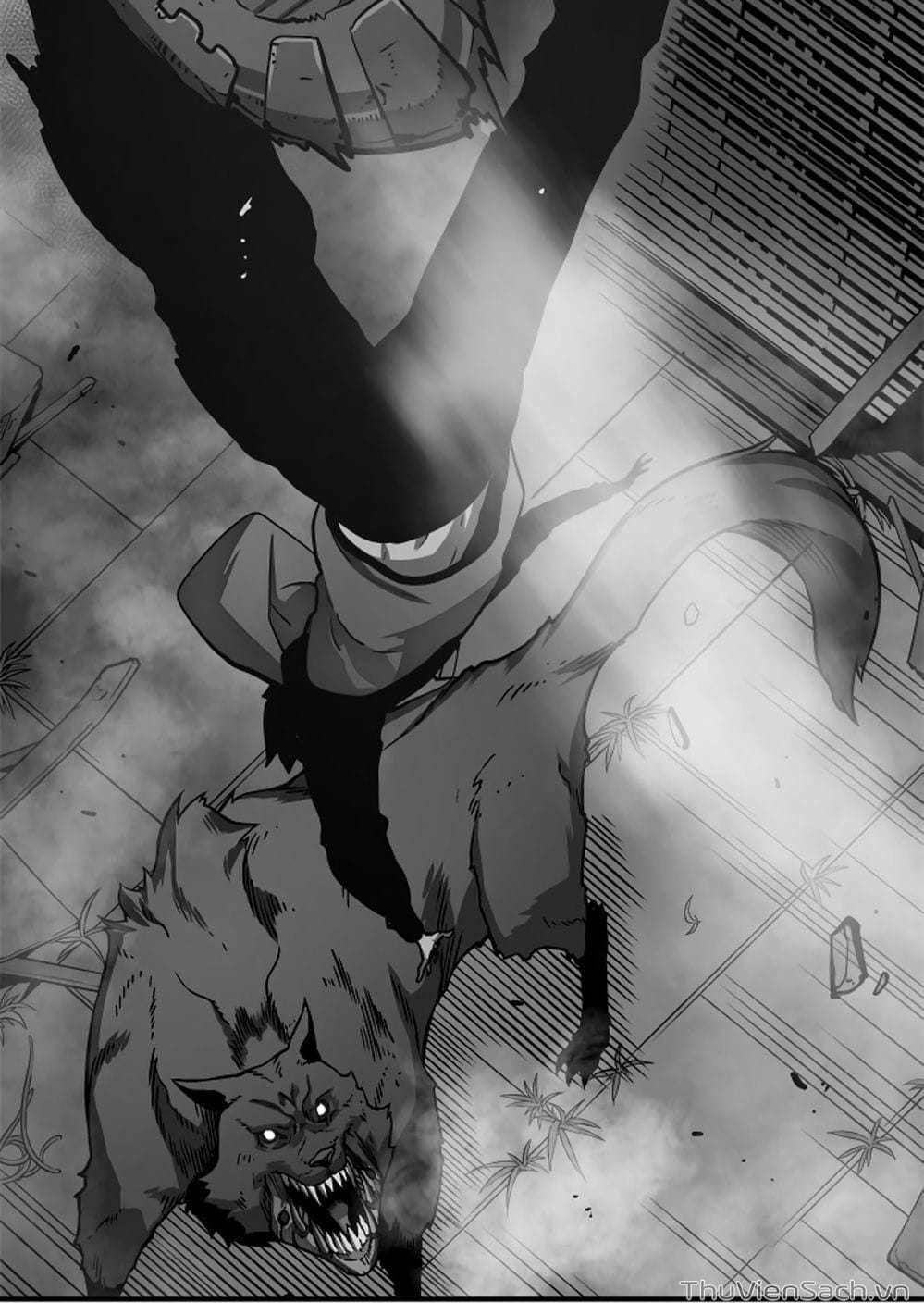 Truyện Tranh Tôi Thăng Cấp Một Mình - Solo Leveling trang 3