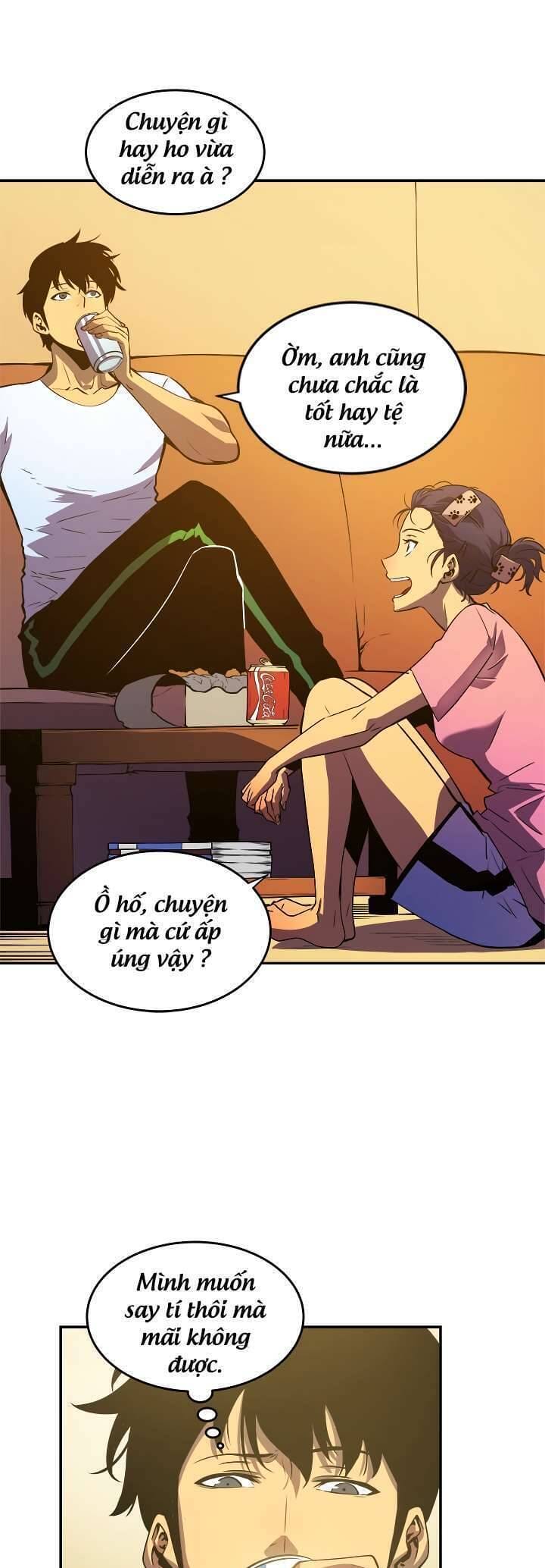 Truyện Tranh Tôi Thăng Cấp Một Mình - Solo Leveling trang 3