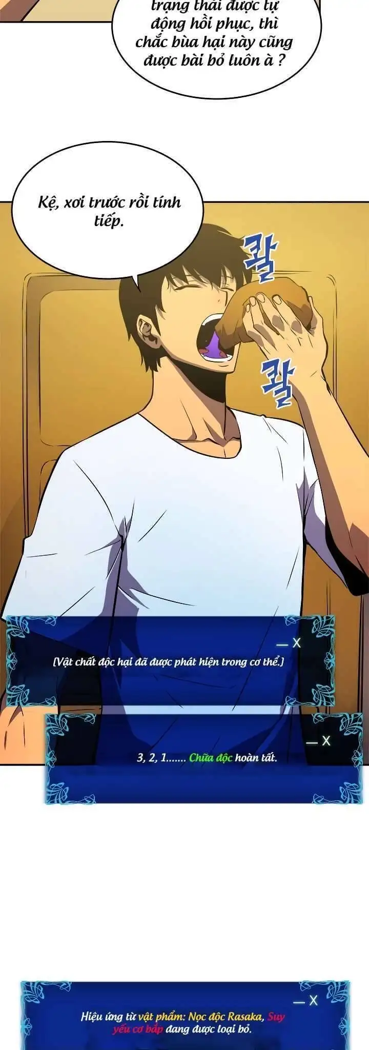 Truyện Tranh Tôi Thăng Cấp Một Mình - Solo Leveling trang 3