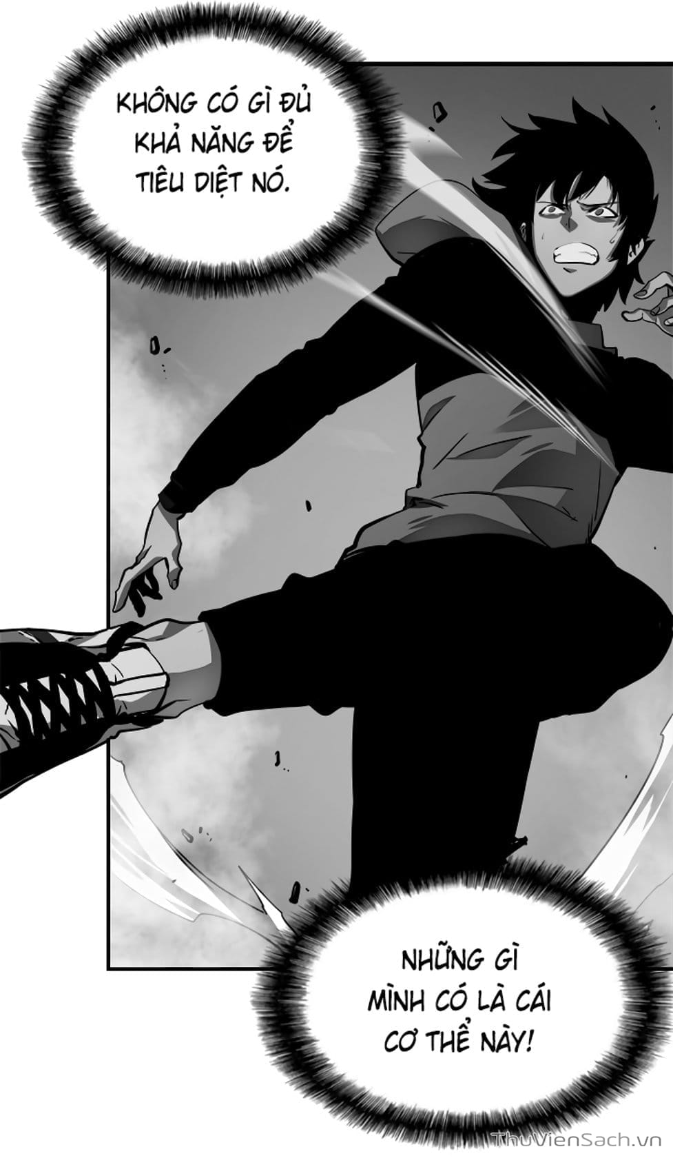 Truyện Tranh Tôi Thăng Cấp Một Mình - Solo Leveling trang 3