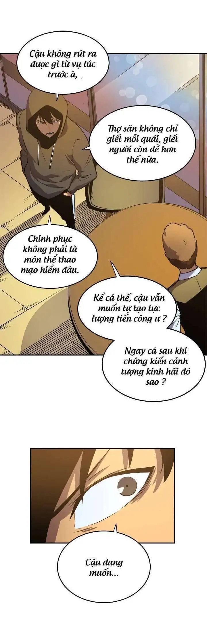 Truyện Tranh Tôi Thăng Cấp Một Mình - Solo Leveling trang 3