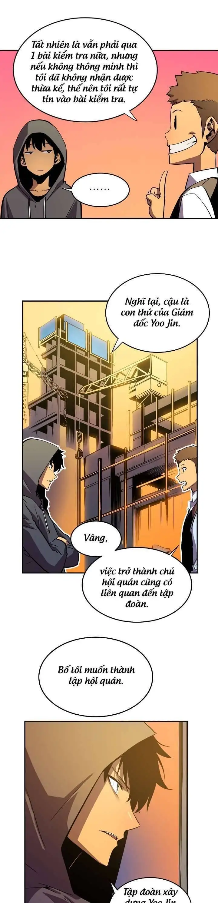 Truyện Tranh Tôi Thăng Cấp Một Mình - Solo Leveling trang 3