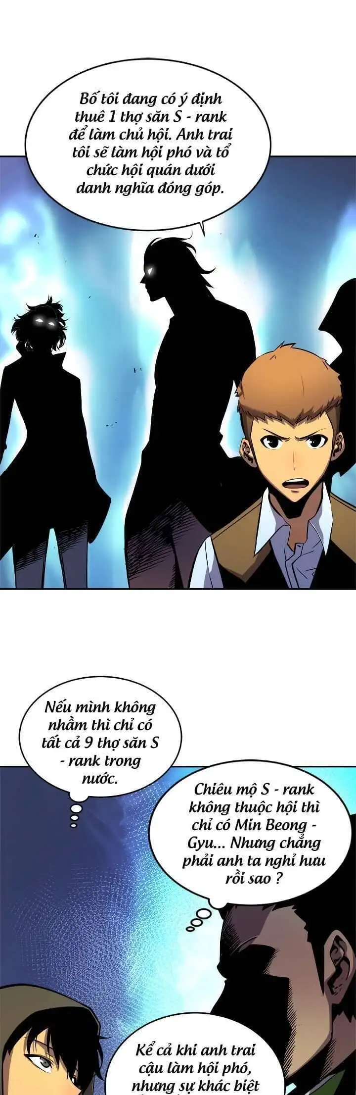 Truyện Tranh Tôi Thăng Cấp Một Mình - Solo Leveling trang 3