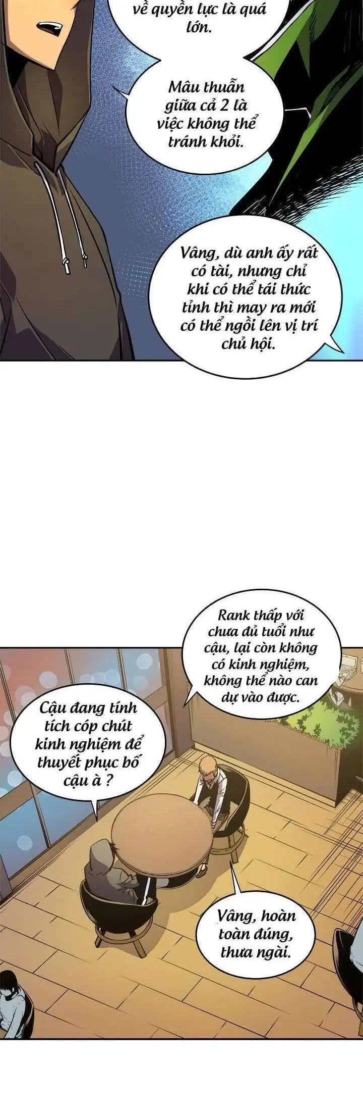 Truyện Tranh Tôi Thăng Cấp Một Mình - Solo Leveling trang 3