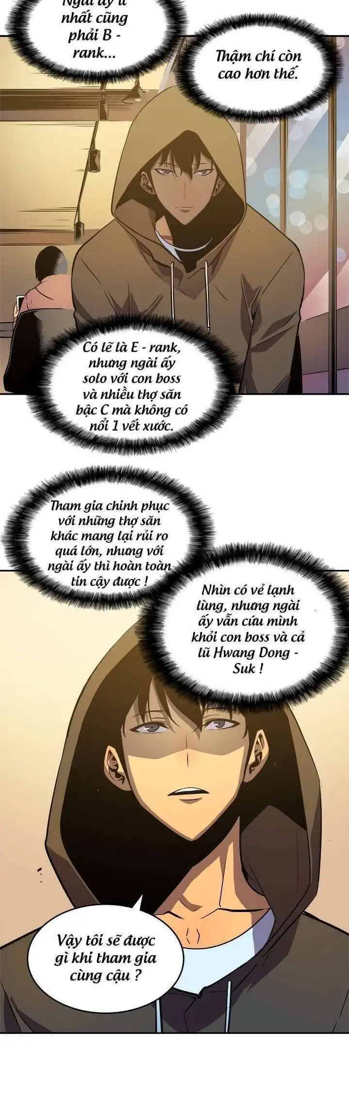 Truyện Tranh Tôi Thăng Cấp Một Mình - Solo Leveling trang 3
