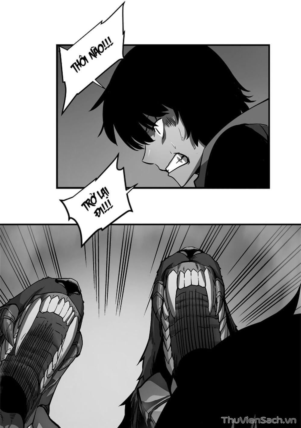 Truyện Tranh Tôi Thăng Cấp Một Mình - Solo Leveling trang 3