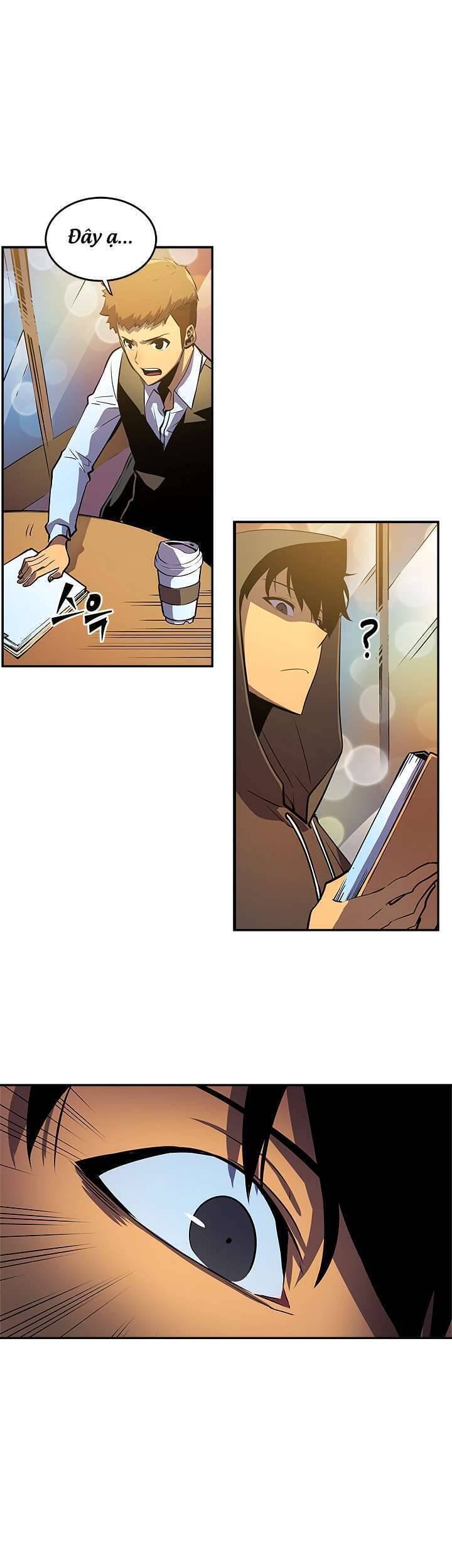 Truyện Tranh Tôi Thăng Cấp Một Mình - Solo Leveling trang 3